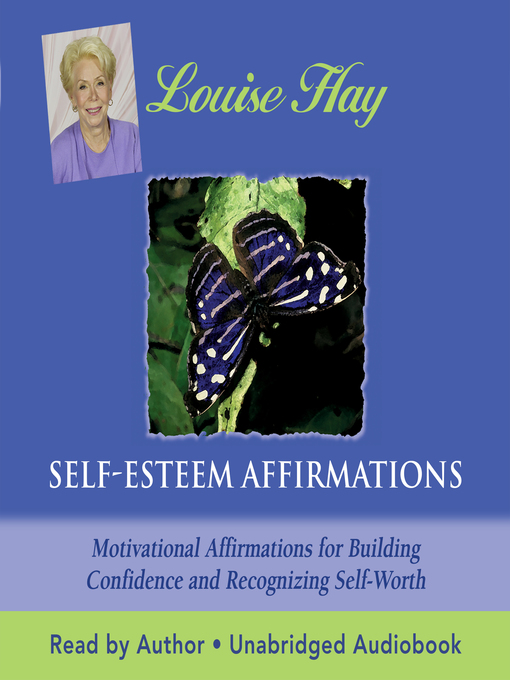 Title details for Self-Esteem Affirmations by Louise Hay - Wait list